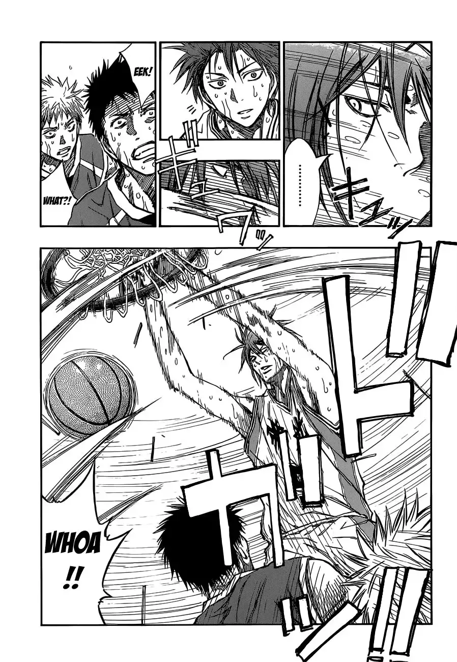 Kuroko no Basket Chapter 220 5